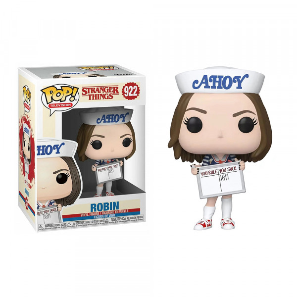 Funko POP! Stranger Things: Robin (922)